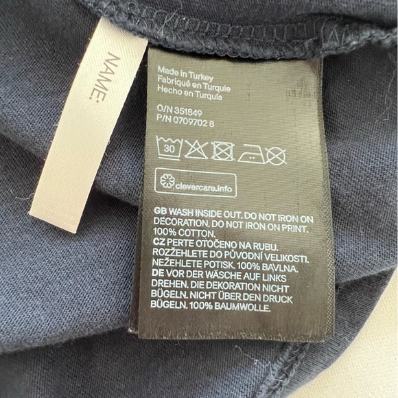 H&M Dress with Sequins 6-8Y - Picture 15 of 16